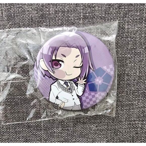 Blue Lock Reo Mikage Pita Can Badge Pin - Picture 1 of 2